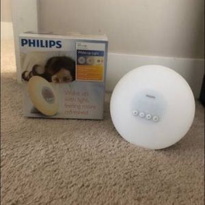 Philips HF3500 Wake-Up Light Alarm Clock